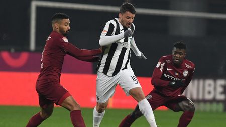 CFR Cluj - Astra Giurgiu 1-1. Campioana României ratează o șansă imensă să ajungă pe primul loc în Liga 1 | Video Online