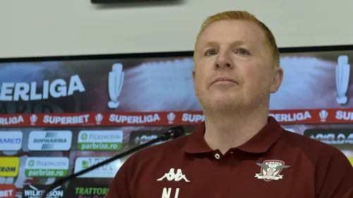 Neil Lennon, sortit eșecului la Rapid?! Antrenorul care lansează un avertisment dur pentru giuleșteni: „Dacă nu face asta, nu va reuși! Trebuie să dresezi «rapidismul»”. VIDEO