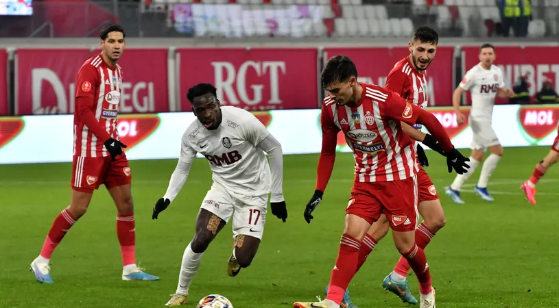 Sepsi Sf. Gheorghe - CFR Cluj 1-1, în a doua etapă a play-off-ului din Superliga. Ardelenii, la 7 puncte în spatele liderului FCSB