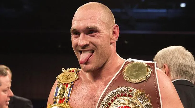 Tyson Fury va fi deposedat de centură dacă nu va oferi explicații în următoarele zece zile