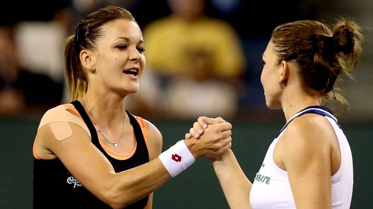 Organizatorii au anunțat programul zilei de sâmbătă, la Miami. Când se joacă super-duelul Halep - Radwanska și care sunt cifrele reper ale întâlnirii + când intră pe teren Monica Niculescu și Marius Copil