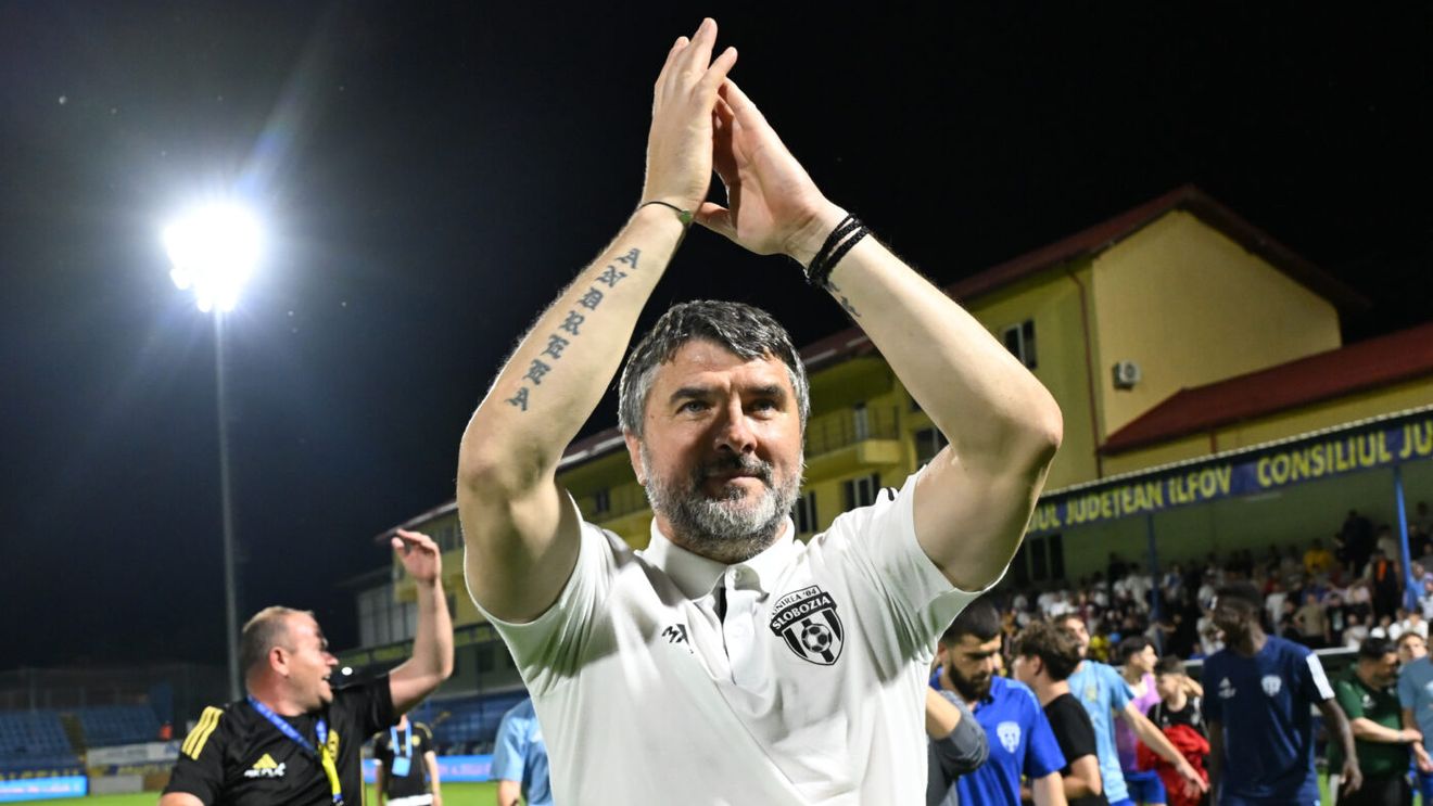 Adrian Mihalcea, atac devastator la adresa lui Florin Pîrvu, după ce Unirea Slobozia a scăpat de retrogradare: „Lipsă de respect”