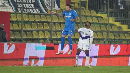 FC Argeș - Universitatea Craiova 1-2, în etapa 17 din Superliga. Filipe Coelho, debut cu victorie pe banca oltenilor