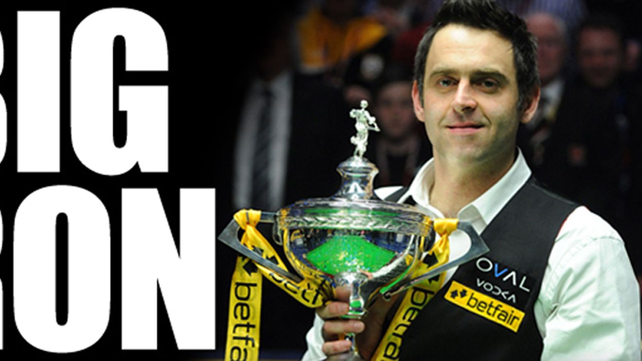 Ronnie O'Sullivan a devenit pentru a 5-a oară campion mondial!
