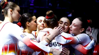 Calificare istorică la Jocurile Olimpice a echipei feminine de gimnastică a României! După 12 ani, fetele noastre revin acolo unde le este locul