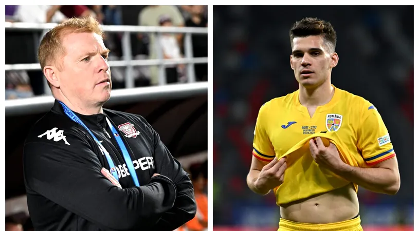 Neil Lennon a vorbit despre Ianis Hagi în Scoția. S-a lămurit despre fiul lui Gică Hagi și a tras concluzia: „Asta trebuie să facă Rangers”