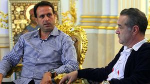 Levi dezminte că l-ar fi făcut PRAF pe fostul patron:** "Gigi a fost un gentleman cu mine, iubesc Steaua!" N-a uitat să ceară restanțele