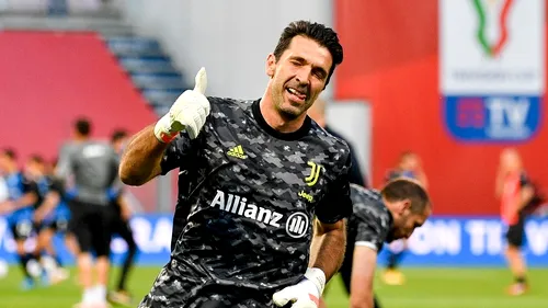 Gest incredibil făcut de legendarul Gianluigi Buffon pentru un copil bolnav de cancer!