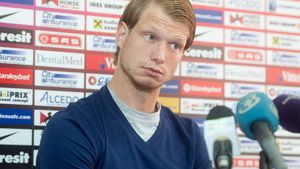 DECLARAȚIA ZILEI | Nu a vrut să vorbească la finalul meciului, dar a avut un mesaj pe care a ținut morțiș să-l transmită: "Te iubesc"