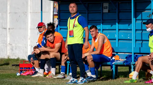 Florentin Petre a rămas cu un gust amar după primul punct obținut de Dacia Unirea Brăila în Liga 2, acasă cu FC Brașov. Când revine Patrick Petre și cum vede partida de ”foc” cu Steaua