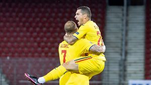 Nicolae Stanciu este de astăzi tată de fată! Mesajul pe care internaționalul român l-a primit din partea clubului Slavia Praga | FOTO