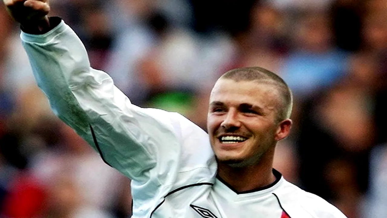 Beckham a fost huiduit de fanii lui LA Galaxy