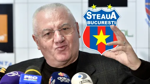 Dumitru Dragomir, la CSA Steaua?! Planul fabulos al prietenului lui Gigi Becali: „Dau scris că iau titlul în doi ani cu 30 de milioane de euro!”