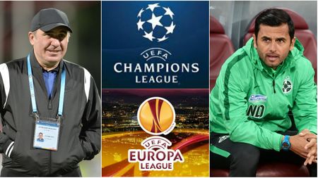 Tot ce trebuie să știi despre meciurile echipelor românești în cupele europene! Viitorul, FCSB, Dinamo, Astra și Craiova, în turul 3 preliminar. Când se joacă partidele și unde se văd la TV