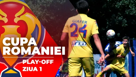 Play-off Cupa României | CSC Dumbrăvița cedează la lovituri de departajare cu Petrolul. ACSM Reșița a dat de pământ pe final cu FC Bihor. Două echipe din Liga 3 merg în grupe