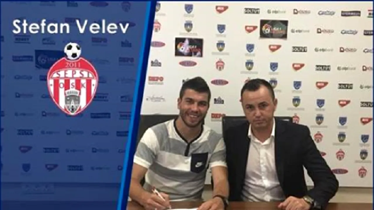 OFICIAL | Primul transfer al verii la Sepsi! Neagoe își 