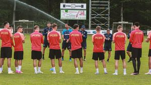 Avertisment pentru FCSB. Adversara din Conference League a învins ușor o echipă de play-off din Superliga