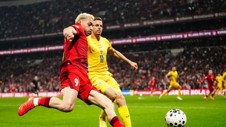 Ilie Dumitrescu a ales cel mai bun jucător al României cu Turcia