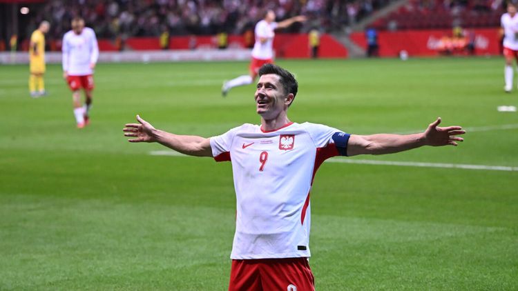 Reacția spaniolilor după hattrick-ul lui Lewandowski cu România: „Face istorie”