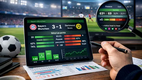 Cum au schimbat statisticile modul în care analizăm meciurile de fotbal
