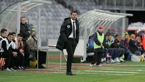 Claudiu Niculescu și Sabău critică calitatea gazonului de pe Cluj Arena!** "Ne scade 20-30% din potențial!" Ce au spus cei doi antrenori după meci: