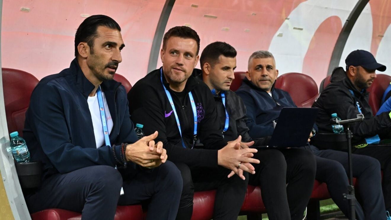 Grecul de 1.98 metri pe care a pus ochii FCSB: „Are 34 de ani. S-au îndrăgostit toți de el”