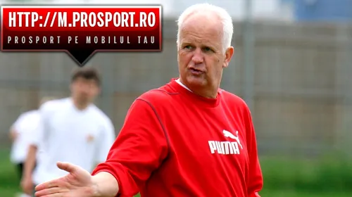 Stange: „I-am văzut pe români bucurându-se că s-a terminat 0-0!”