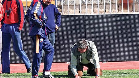 Terenul rămâne totuși o problemă