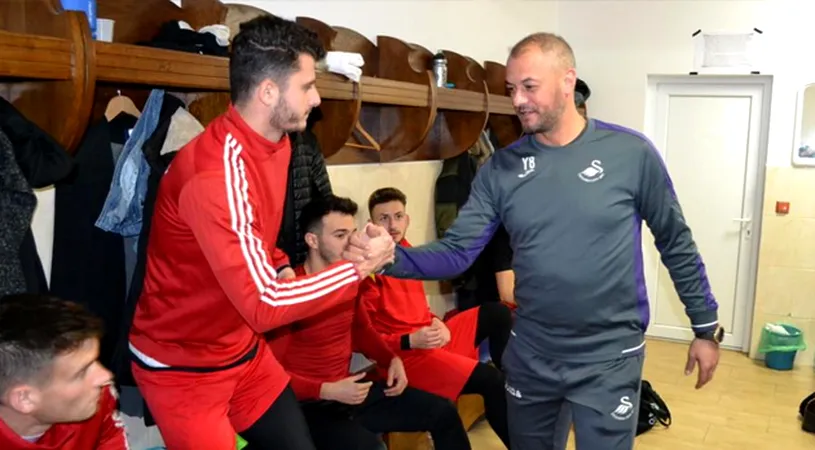 Dulca are amintiri frumoase de la Petroșani, acolo unde are ca obiectiv să readucă în Liga 2 orașul.** 