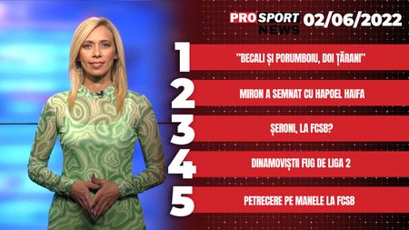 ProSport News | A fost dat afară de Gigi Becali de la FCSB, dar Andrei Miron a acționat rapid! A semnat în Israel | VIDEO