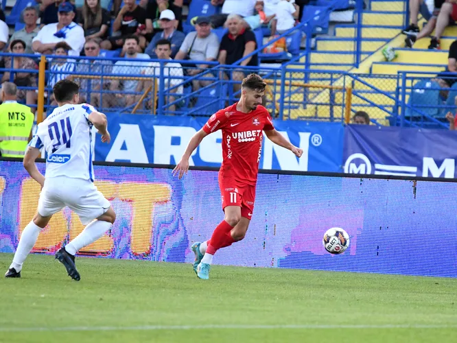 FC Hermannstadt a câștigat la Iași cu Poli