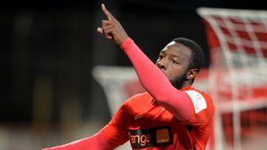 Gnohere: "Eu sunt cel mai bun jucător de la Dinamo" 