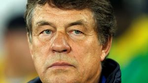 Rehhagel: "Ne-a bătut o echipă superioară, n-avem de ce să fim supărați!"