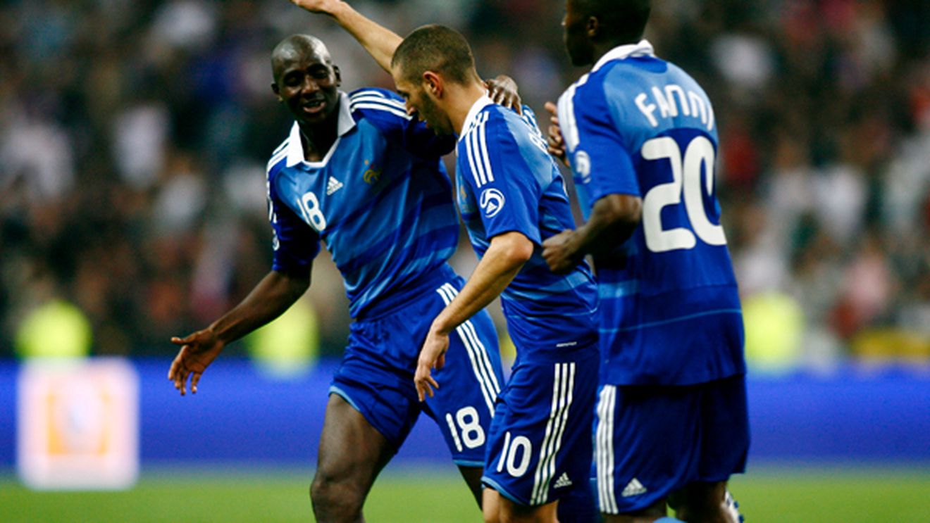 Diaby, Benzema și Diarra, cântăreți de ocazie!** Vezi cum i-a pedepsit Blanc