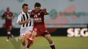 Mister eficiență!** Astra - Rapid 0-1: Grigore deschide drumul spre titlu cu un eurogol