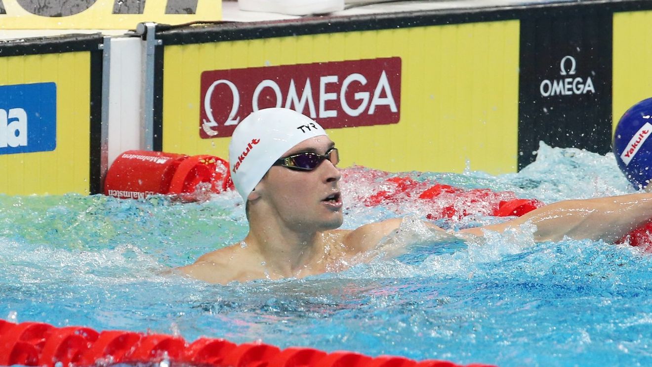 Rivalul lui David Popovici a pornit „războiul” și îl amenință pe campionul mondial: „Data viitoare îl voi învinge!”