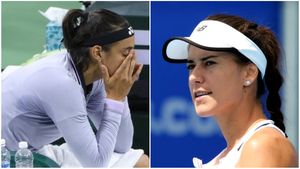 Momentul în care Sorana Cîrstea a făcut-o KO pe Caroline Garcia la Miami! Cum a reacționat WTA după lovitura nimicitoare a româncei: „Putere explozivă!" VIDEO