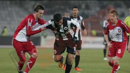 U Cluj se înscrie pe lista nemulțumiților:** "Trebuia să primim un penalty! Eu un campionat al arbitrilor, își fac de cap"