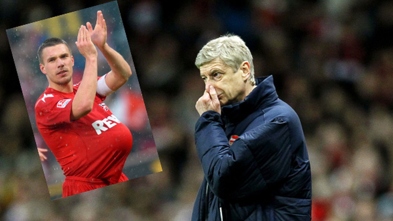 Podolski este pe picior de plecare!** Dovada FOTO că zilele la Koln îi sunt numărate și ARTIFICIUL pregătit de Wenger pentru a-l aduce pe german la Arsenal