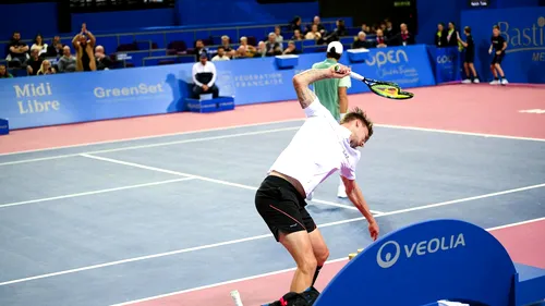 Moment istoric în tenis: Alexander Bublik a rupt, de nervi, trei rachete în doar 30 de secunde! | VIDEO