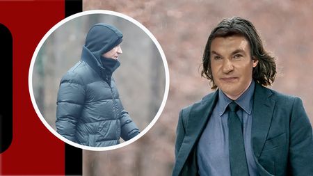 Cristi Borcea, un John Wick de Băneasa. Milionarul, îmbrăcat în negru complet, și-a găsit liniștea într-o plimbare singuratică prin pădure. EXCLUSIV