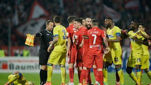 CCA a avut de ales între Tudor și Balaj, iar astăzi a luat decizia. Cine va arbitra derby-ul Steaua - Dinamo