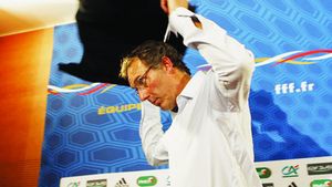 Blanc:** "România vine să ne bată!"