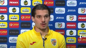 Ianis Hagi vrea mai mult decât o calificare la EURO 2024! Visul fotbalistului de la Alaves înainte de Israel - România: „Am fost puși în fața unui examen important”