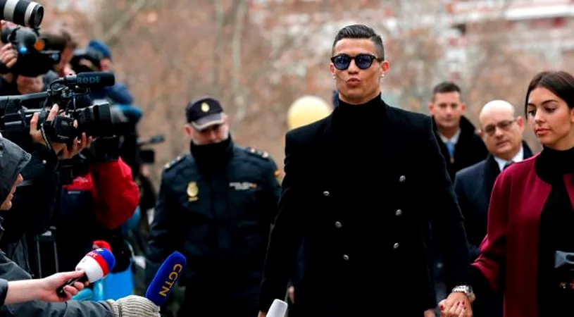 Cristiano Ronaldo a pierdut un nou proces! Avocații portughezului au rămas fără soluții