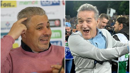 Becali și Șumudică, la unison: "Titlul e luat deja! O să fim campioni înainte de finalul sezonului". Omul de afaceri anunță hegemonia roș-albastră: "Mi-a zis Vasi că spulberă tot"