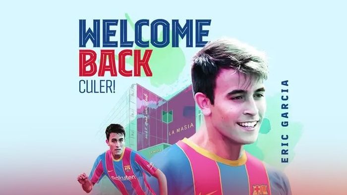 FC Barcelona, două transferuri în 24 de ore! După Kun Aguero, l-a adus și pe Eric Garcia de la Manchester City + Ce clauză de reziliere i-au impus catalanii