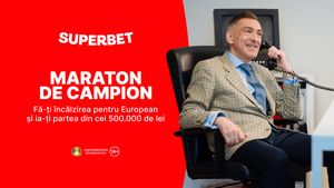 Înscrie-te luni în promoția Maraton de Campion și ia-ți partea din cei 500.000 de lei puși în joc! ADVERTORIAL