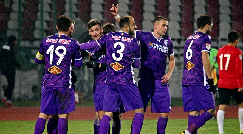 Buget dublu pentru partea a doua a sezonului pentru Campionii FC Argeș!** Suma aprobată de Consiliul Local Pitești pentru echipa lui Ionuț Badea: 