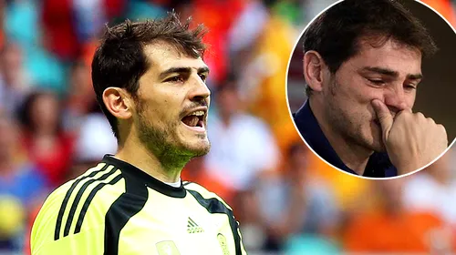 RUȘINOS! Asta le întrece pe toate! E incredibil ce a putut să facă Real Madrid după ce Casillas și-a luat adio cu lacrimi în ochi